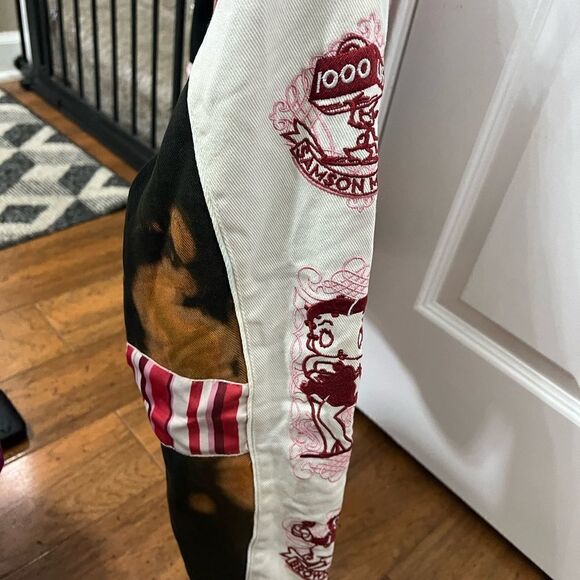 ⚡CLOSET CLEAR-OUT: PRICE DROP⚡ RARE Vintage Betty Boop JH Design Jacket - Picture 7 of 14